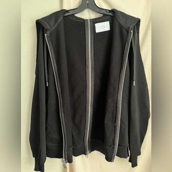 Stampd Half Stone Wash Back Zipper Hoodie sz S - Picture 4 of 10